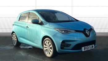 Renault Zoe 80KW Iconic R110 50KWh Rapid Charge 5dr Auto Electric Hatchback